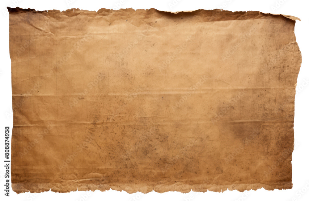PNG Old brown grunge paper backgrounds white background distressed