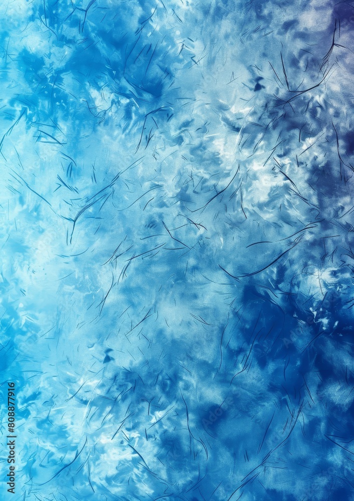 Abstract design with layers of blue textures. Abstract design with layers of blue textures.