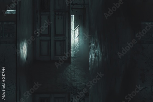 Delve into eerie minimalism with stark