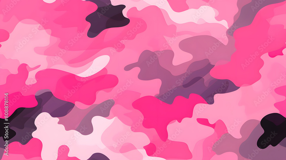 pink camouflage pattern design poster background pink camouflage pattern design poster background