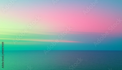 Soft Color Symphony  Abstract Gradient Pink  Green  and Blue Background 