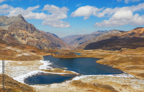 Lake in Cordillera