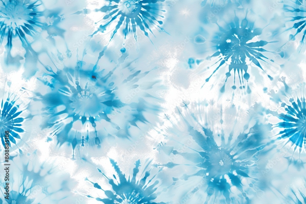 Seamless pattern blue and white Seamless pattern blue and white