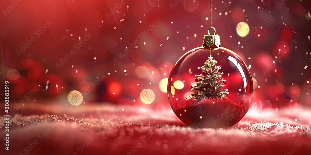 Enchanted Holiday Snow Globe Amidst Festive Cheer Enchanted Holiday Snow Globe Amidst Festive Cheer