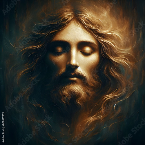 Jesus Christ face image