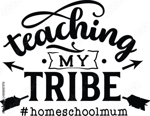 Teaching my tribe - mum