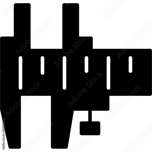 Vernier Caliper Icon