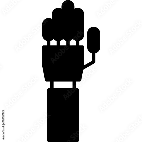 Prosthetic Hand Icon