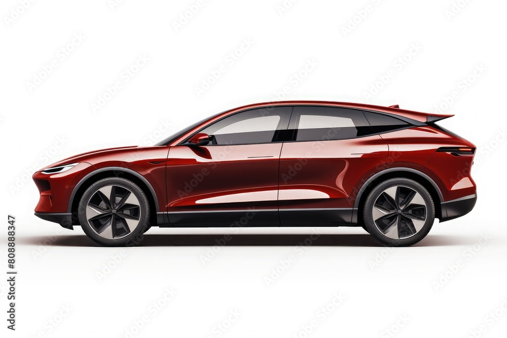 The car electric crossover SUV that offers a range of up to 300 miles on a single charge
