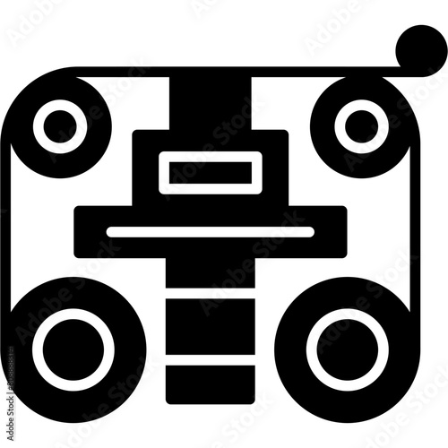 Laminated Object Manufactured Icon