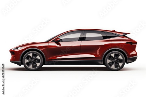 The car electric crossover SUV that offers a range of up to 300 miles on a single charge