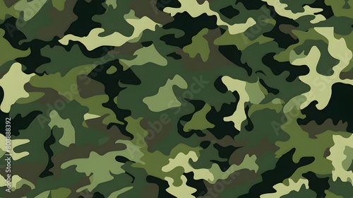 green camouflage pattern design poster background
