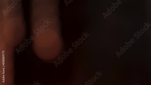 Bokeh background