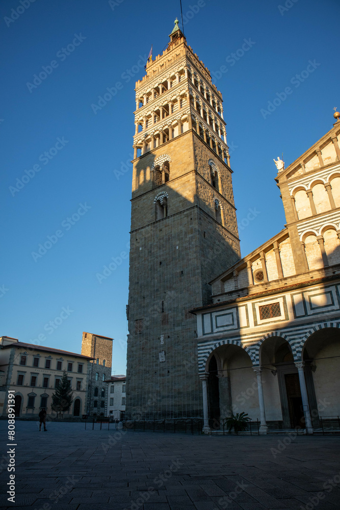 Cattedrale di San Zeno, città di Pistoia, Toscana Cattedrale di San Zeno, città di Pistoia, Toscana