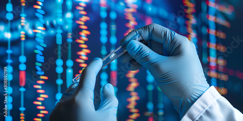 Precision in Genetics: The Art of DNA Sequencing