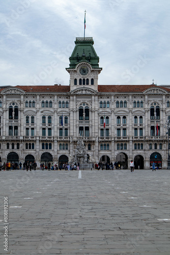 Piazza Unità d'Italia, città di Trieste, Friuli Venezia Giulia photo