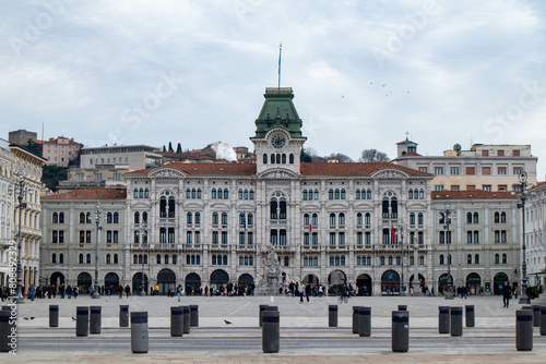 Piazza Unità d'Italia, città di Trieste, Friuli Venezia Giulia