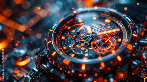 AR Chronograph: The Next Evolution in Smartwatch Technology