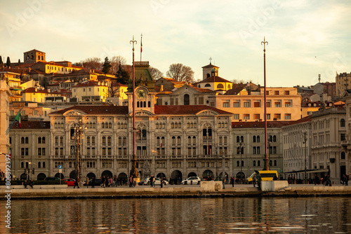 Piazza Unità d'Italia, città di Trieste, Friuli Venezia Giulia