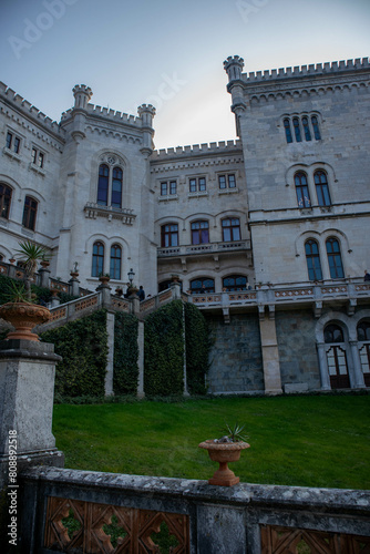 Castello di Miramare, città di Trieste, Friuli Venezia Giulia photo