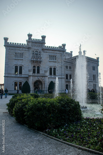 Castello di Miramare, città di Trieste, Friuli Venezia Giulia photo