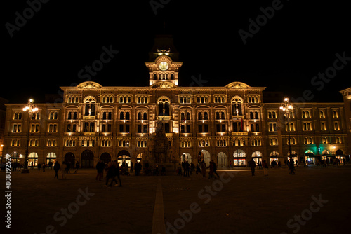 Piazza Unità d'Italia, città di Trieste, Friuli Venezia Giulia photo