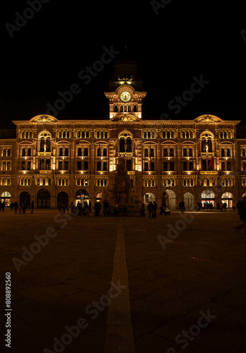 Piazza Unità d'Italia, città di Trieste, Friuli Venezia Giulia photo