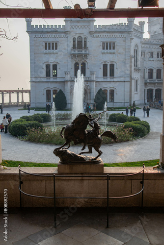 Castello di Miramare, città di Trieste, Friuli Venezia Giulia photo