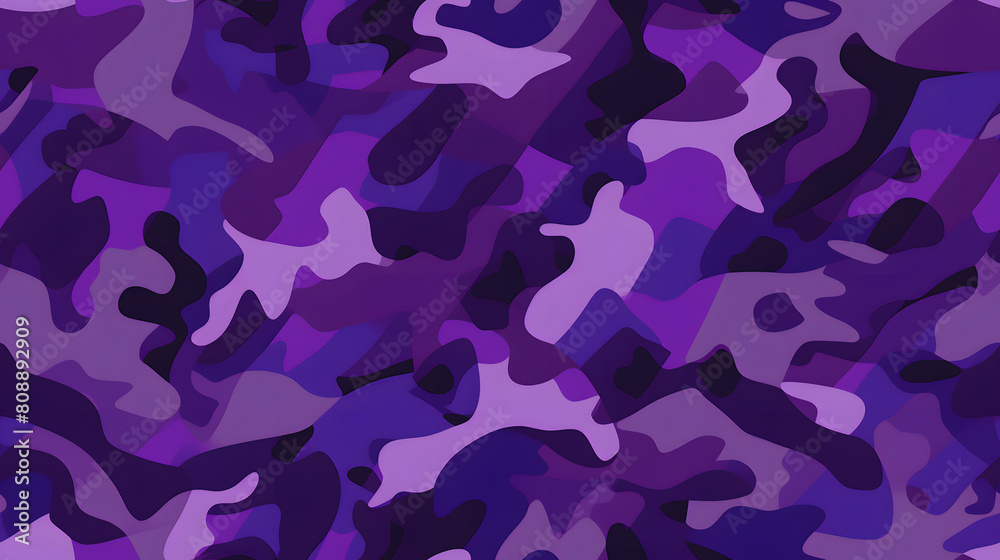 purple camouflage pattern design poster background