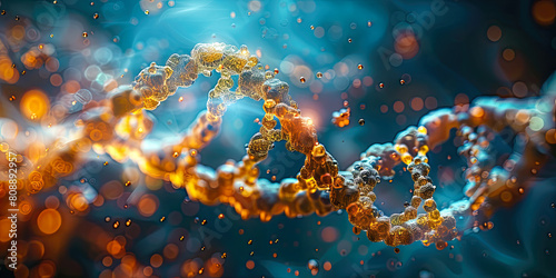 Genomic Hope: CRISPR-Cas9 Role in Eradicating Genetic Diseases photo