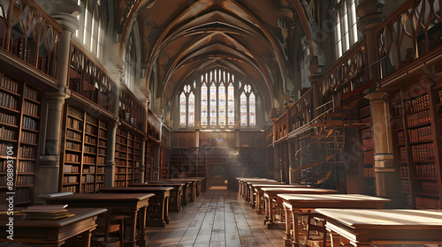Sanctuary of Knowledge: An Inside Perspective of a traditional Divinity School