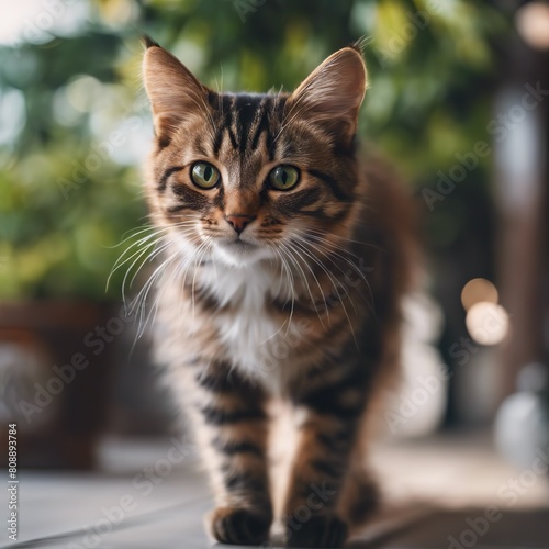 portrait of a cat © Aws Salama