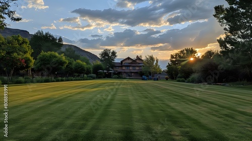 Western Colorado Home: $300k House Lawn in Grand Junction Landscape