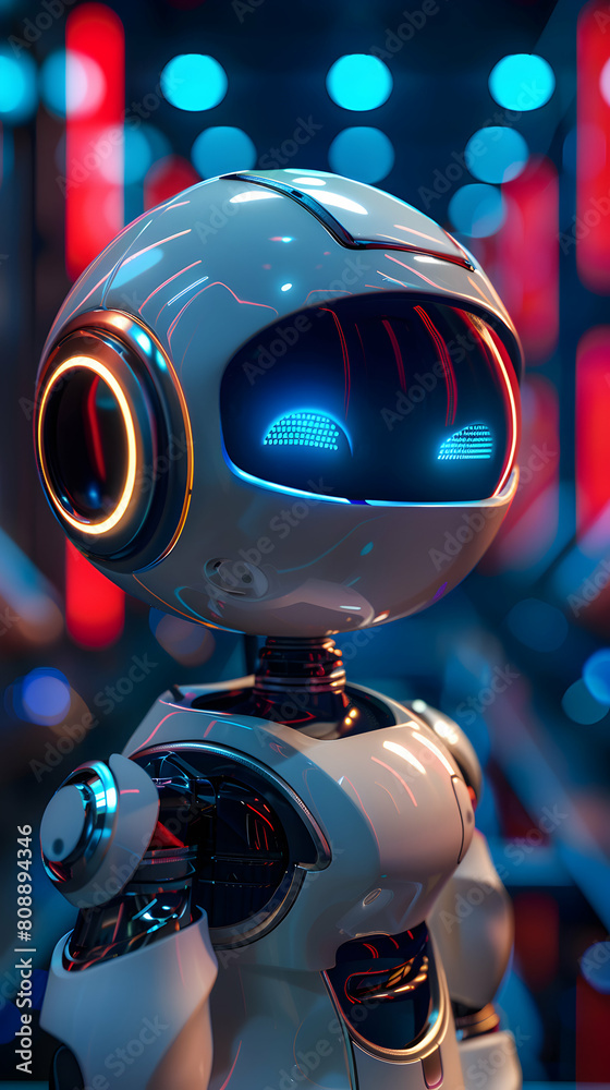 Efficient and Responsive Customer Service Chatbot in Action: A Photo-realistic Concept of Improved Customer Communication and Reduced Wait Times Efficient and Responsive Customer Service Chatbot in Action: A Photo-realistic Concept of Improved Customer Communication and Reduced Wait Times