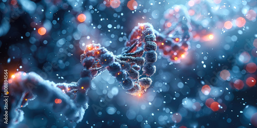 Genetic Breakthrough: CRISPR-Cas9 Potential to Transform Human Health photo
