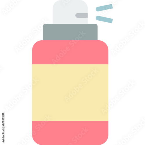 Hair Spray Icon