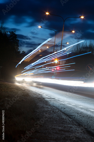 traffic on the highway, nacka, sverige,sweden,Mats, stockholm