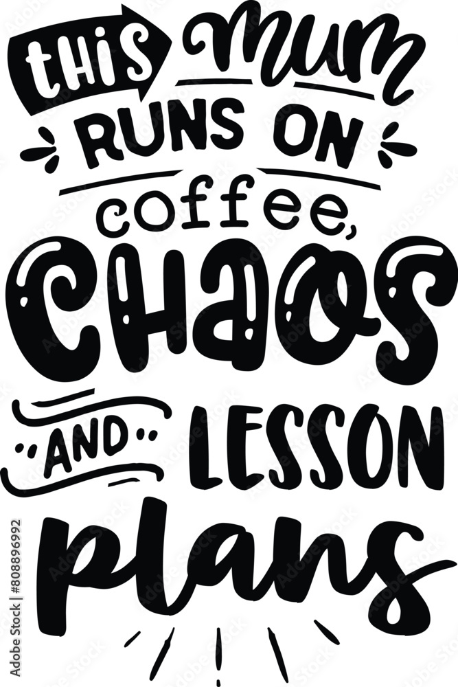 This mum runs on coffee This mum runs on coffee