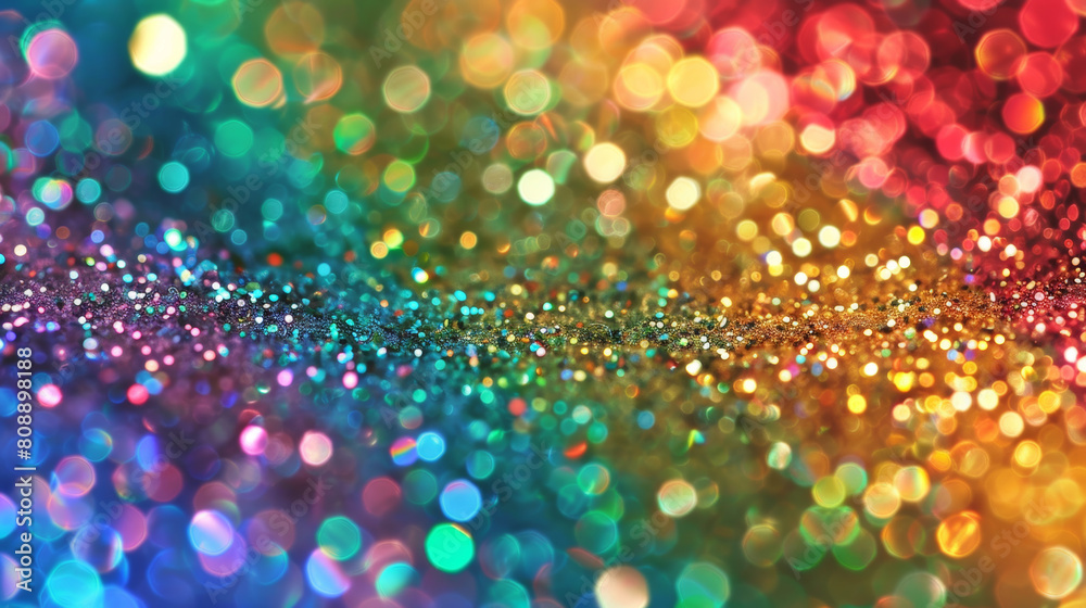Rainbow glitter background texture Stock Photo photography