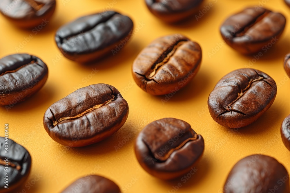 Coffee grains background. Coffee bean Coffee grains background. Coffee bean