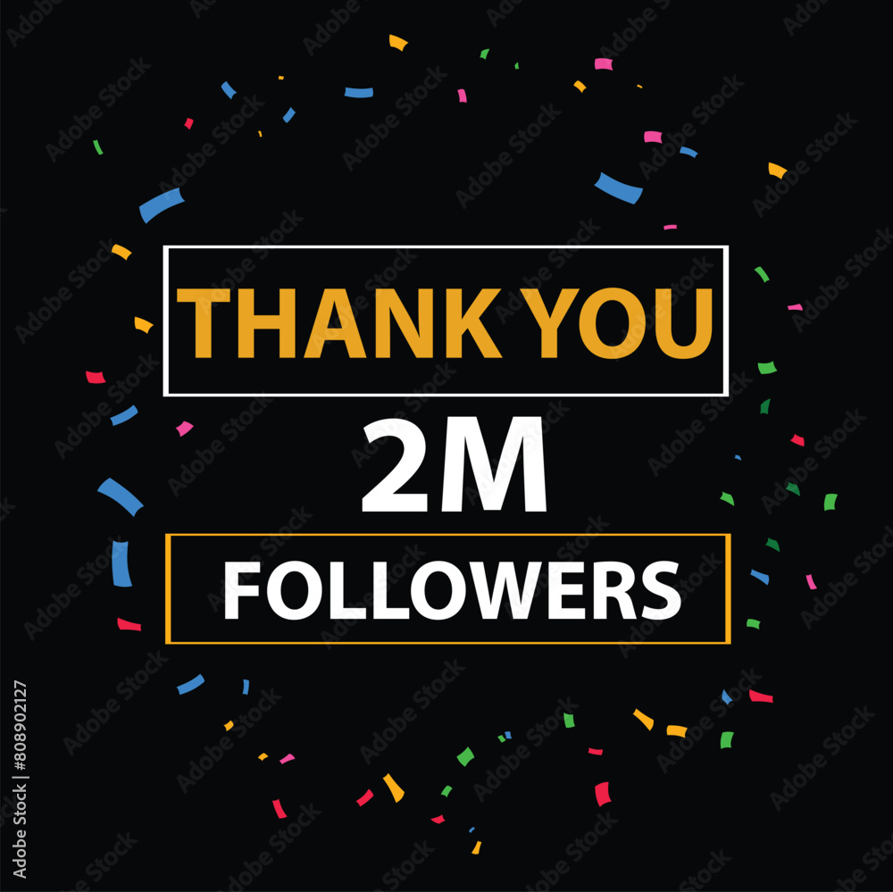 Heartfelt thanks for joining our digital tribe, 2M strong! Together, we create, inspire, and connect. Let's continue this amazing journey. 