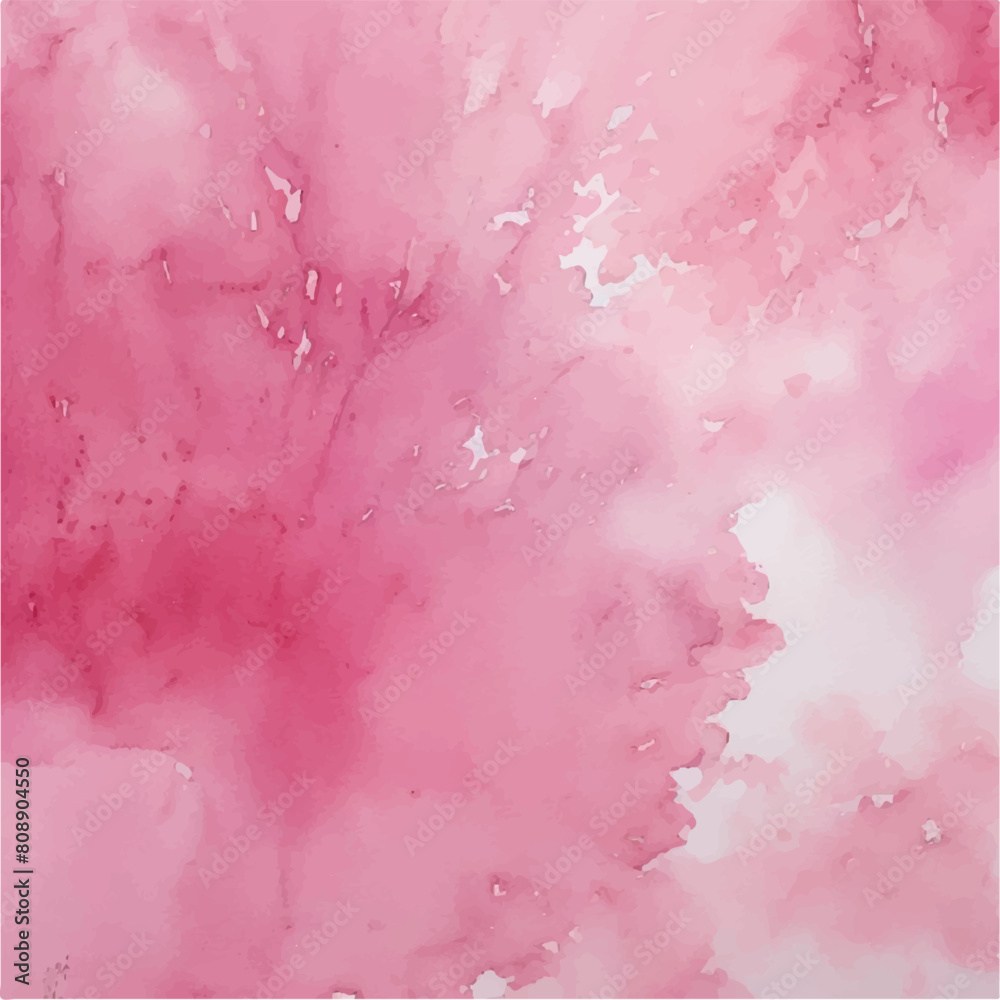 Pink watercolor background, watercolor background with watercolor	