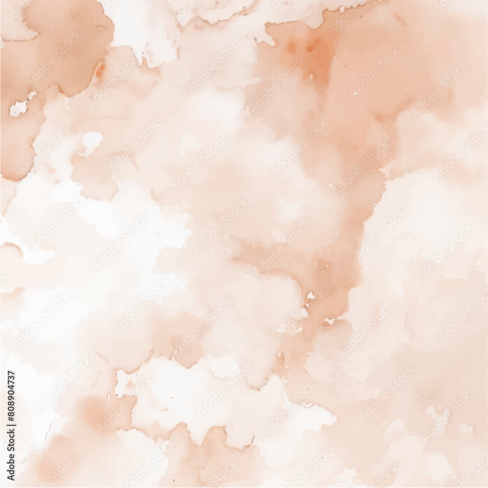 Abstract watercolor background with space, Abstract colorful background, Orange watercolor	