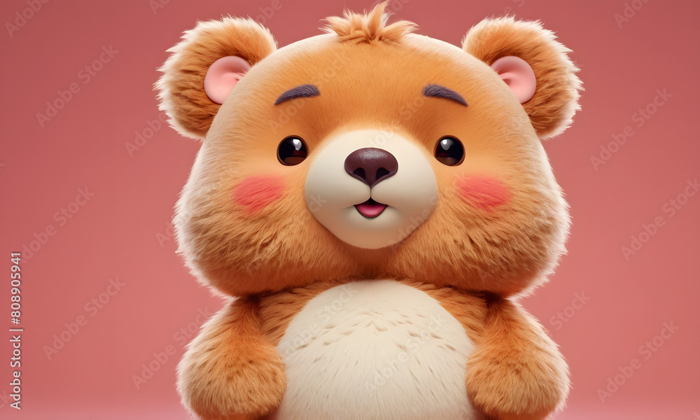 Cute Brown Teddy Bear Cute Brown Teddy Bear