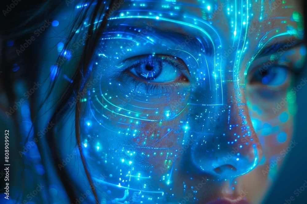 This image captures a gradual transition from teal to a deep blue, providing a rich backdrop for creative contexts This image captures a gradual transition from teal to a deep blue, providing a rich backdrop for creative contexts