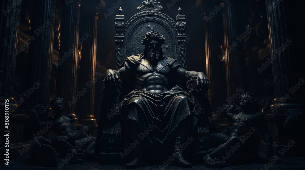 Pluto governs realm of shadows Pluto governs realm of shadows