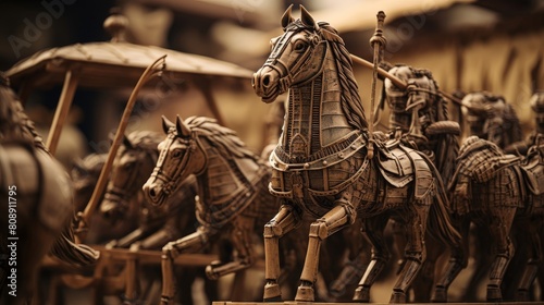 Epicurean School philosophers gather in peaceful garden exchanging ideas