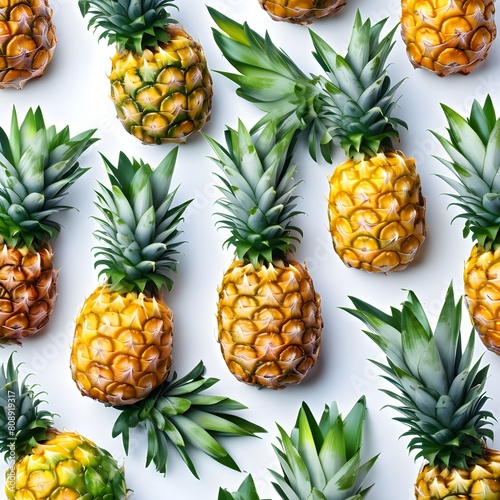 many Pinapples