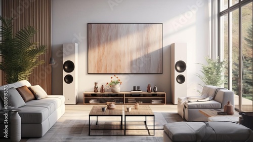 modern living room © PARALOGIA