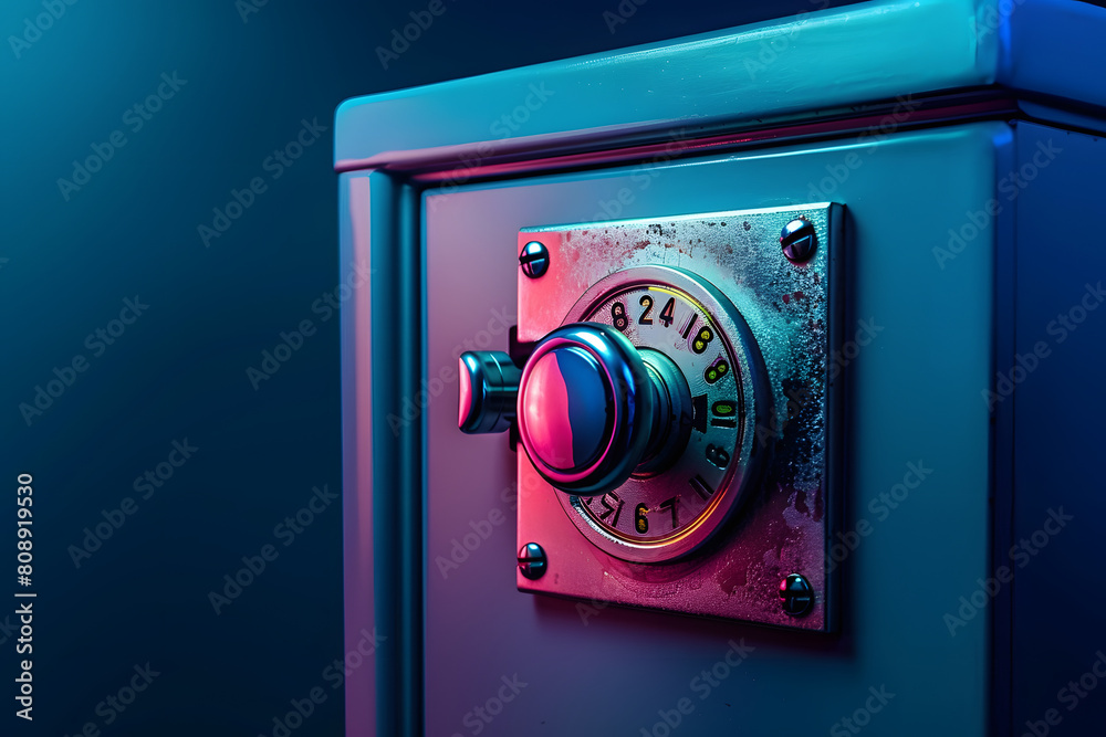 safe with combination lock safe with combination lock